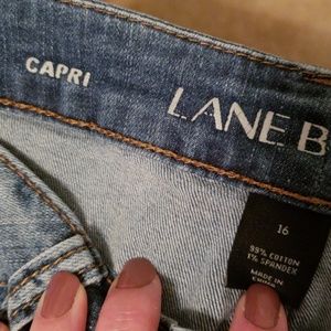 Lane Bryant Pants - Lane Bryant denim capri bundle 16 Lane Bryant Pants - Lane Bryant denim capri bundle 16